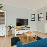 Stylowy Z Parkingiem By Renters 아파트