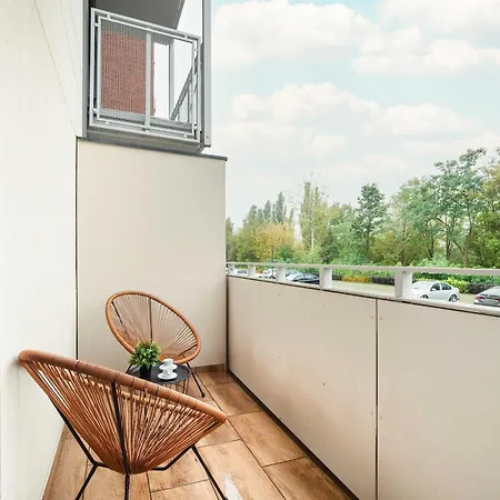 Stylowy Z Parkingiem By Renters Lodz (Lodz)
