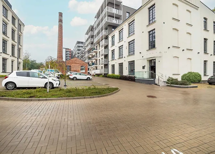 Appartement Stylowy Z Parkingiem By Renters *