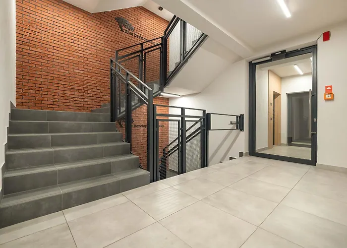 Stylowy Z Parkingiem By Renters *