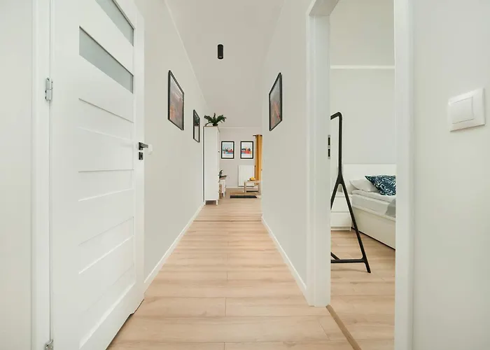 Appartement Stylowy Z Parkingiem By Renters