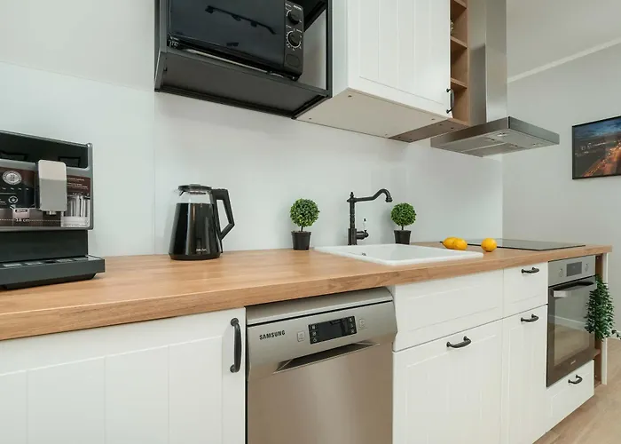 Lejlighed Stylowy Z Parkingiem By Renters Łódź