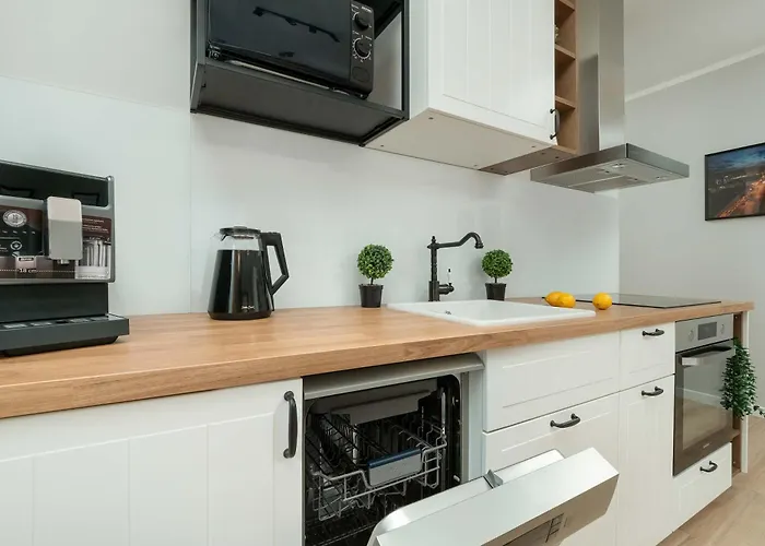 Stylowy Z Parkingiem By Renters Appartement