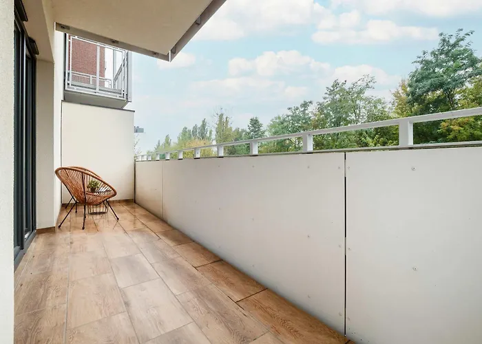 Stylowy Z Parkingiem By Renters Łódź