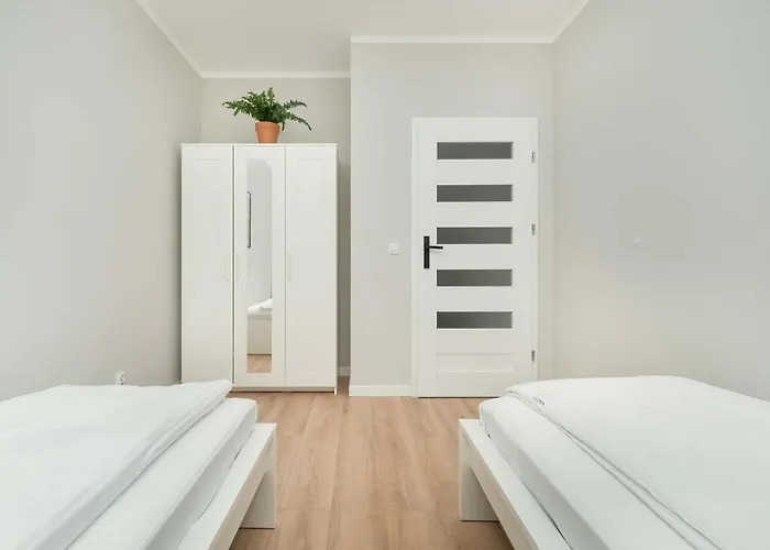 Lejlighed Stylowy Z Parkingiem By Renters