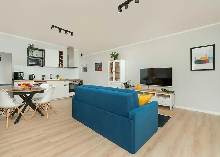 Stylowy Z Parkingiem By Renters *