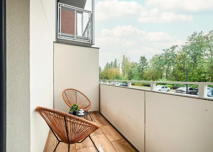 Stylowy Z Parkingiem By Renters Łódź