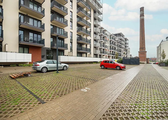 Stylowy Z Parkingiem By Renters